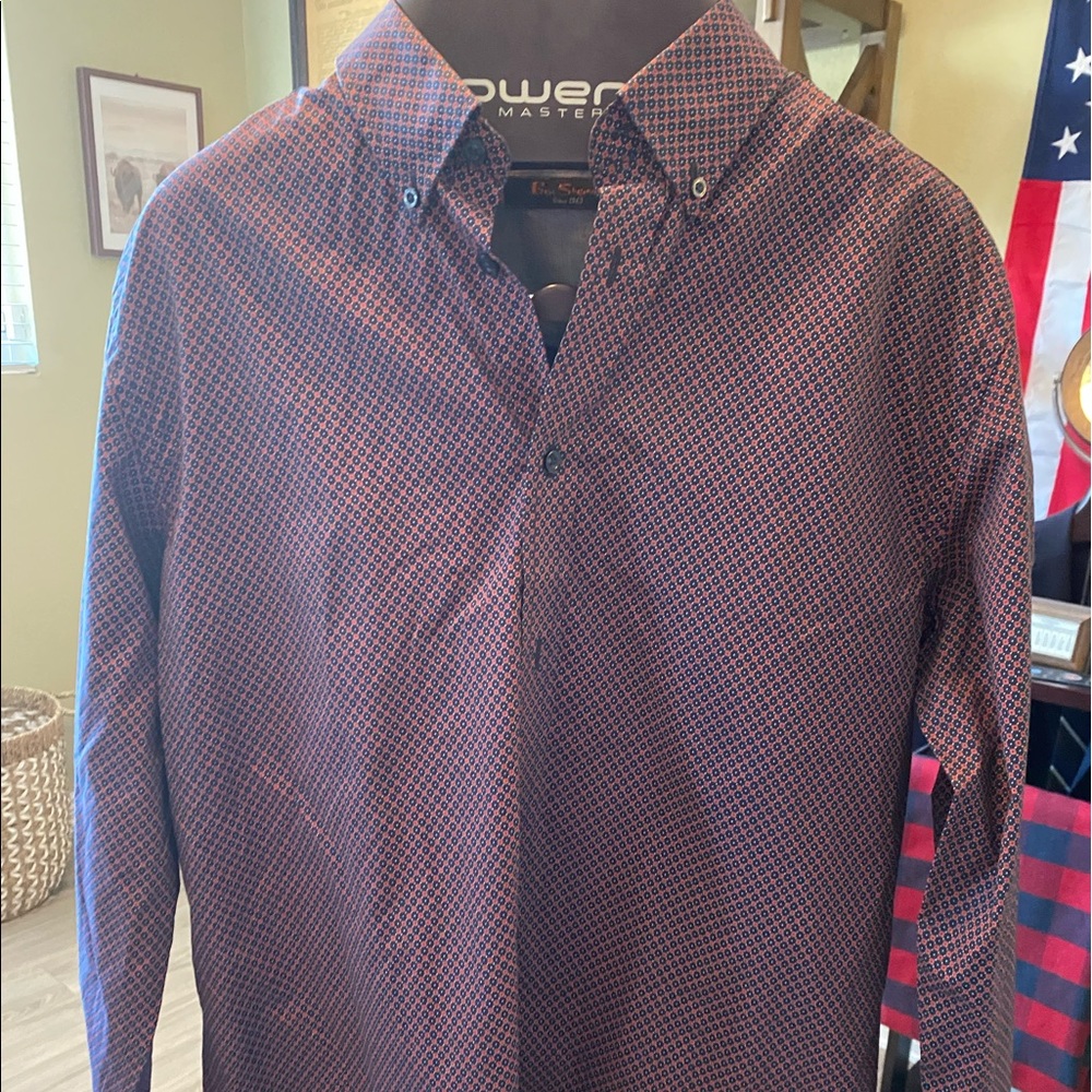 Ben Sherman Button-up Men’s Size Large